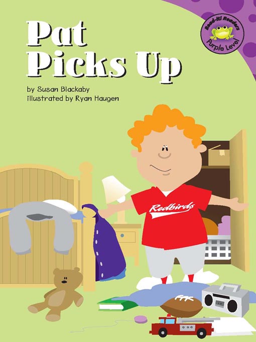 Title details for Pat Picks Up by Susan Blackaby - Available
